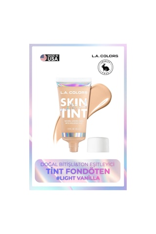 Natural Skin Tint - Doğal Bitişli&ton Eşitleyici Tint Fondöten Light Vanilla 001 Light