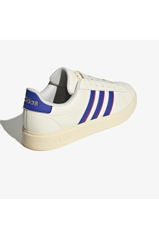 Adidas Grand Court Cloudfoam Comfort Erkek Beyaz Sneaker Jh9303 Beyaz
