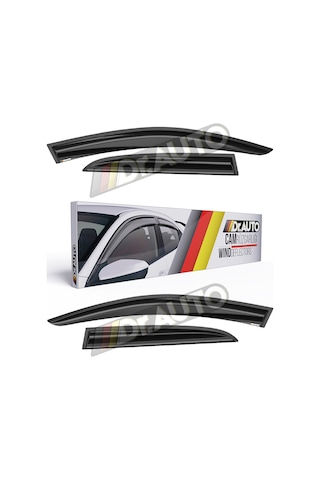 Opel Corsa C 2001-2006 Arası Cam Rüzgarlığı 4lü