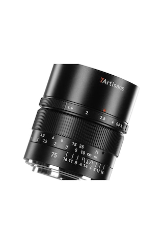 7artisans 75mm F1.4 Fullframe Sony E Mount Lens
