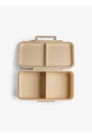 Citron Rectangle Beslenme Kutusu - 2 Bölmeli - Ballerina 1060315