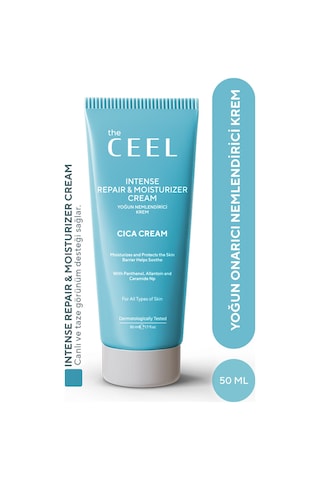 The Ceel Yoğun Nemlendirici & Bariyer Destekleyici Madecassoside Özlü Cica Krem 50 ml