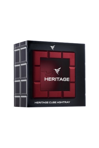 Colibri Heritage Kırmızı Dörtlü Puro Küllüğü