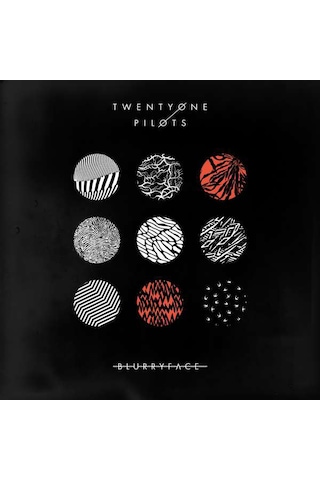 Twenty One Pilots - Blurryface 2 X Plak