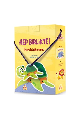 Bi Kutu Oyun Hep Birlikte - Farklılıklarımız Kitap Ve Oyun Seti