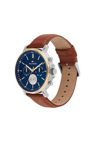 Tommy Hilfiger Th1710703 Erkek Kol Saati Metalik Gri