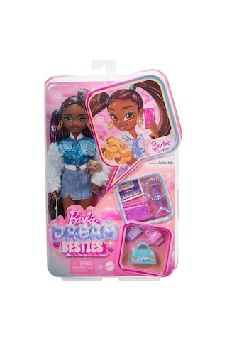 Nessiworld Hyc22 Barbie Dream Besties Ana Karakter Bebeklers Brooklyn Diğer