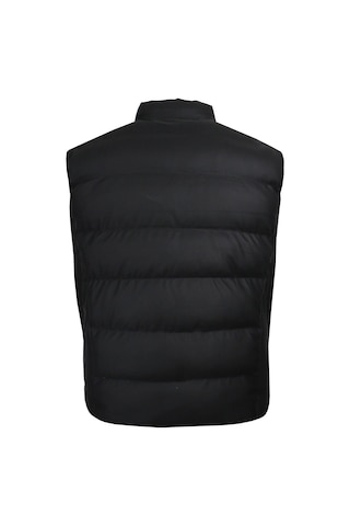 Erkek Büyük Beden Geniş Kalıp Nubuk Yelek 001