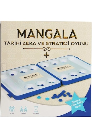 Curious&Genius Mangala Tarihi Zeka ve Strateji Oyunu