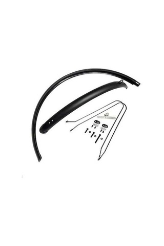 Pazly 700c Yol Bisikleti Çamurluk Seti, Dar Lastik Koruyucu, Ön-arka Çamurluk, Çok Renkli Pvc Çok Renkli