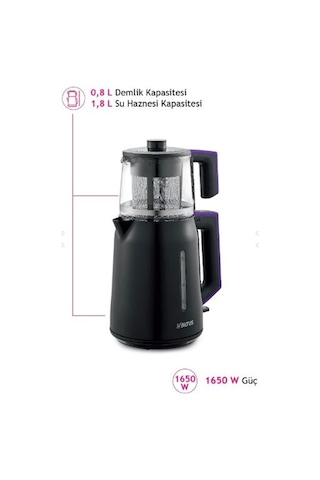 Altus AL 789 CM Çay Makinesi Siyah