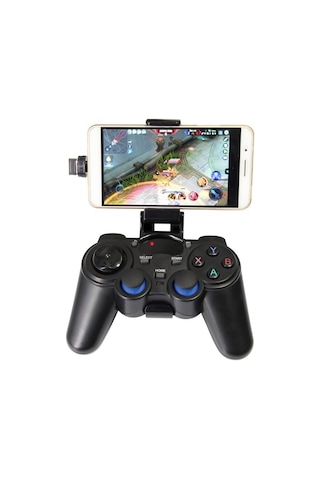 Luve Store 2.4 Ghz Kablosuz Oyun Kolu Gamepad Android Telefon Pc Tv Box Ps3 Uyumlu