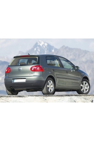 VW Golf 5 2004-2008 Sağ Ön Yolcu Kapı Cam Açma Düğmesi Krom 5K0959855