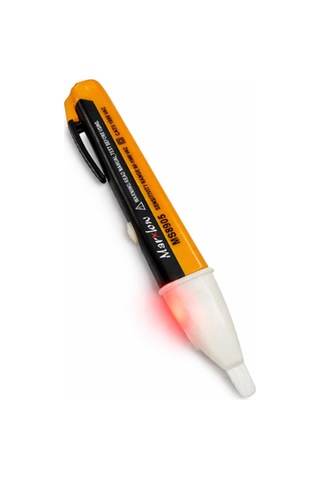 Ms-8905 90-1000vac Temassız Işıklı Sesli Faz Kontrol Kalemi - Voltaj Dedektörü