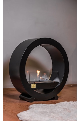 BLUEFLAME WHEEL BACASIZ ŞÖMİNE