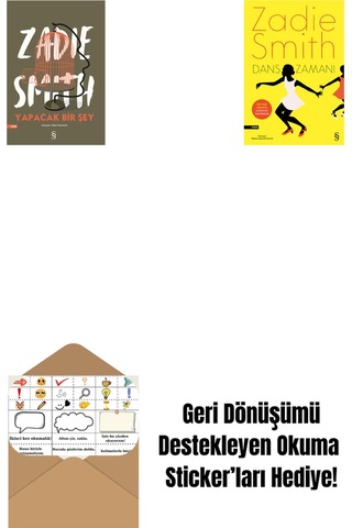 Yapacak Bir Şey + Dans Zamanı + Okuma Sticker'ları