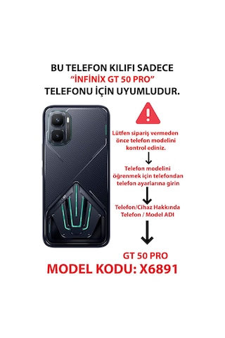 Infinix Gt 50 Pro Uyumlu Rölyef Bahçesi Baskılı Silikon Kılıf