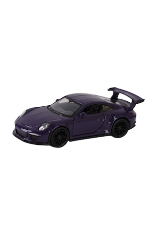 43746 Welly Çek Bırak 16 Porsche 911 Gt3 Çok Renkli
