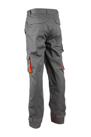 Paddock Iı Pantolon Gri/turuncu