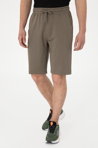 U.s. Polo Assn. Erkek Vizon Şort Örme 50307310-vr052 Vizon