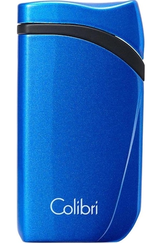 Colibri Falcon Tek Torch Pürmüz Metalik Mavi Puro Çakmağı