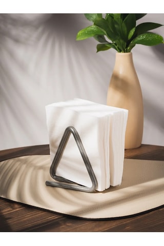 İlwi Mutfak İçin Metal Masa Peçeteliği 370706644 Gri