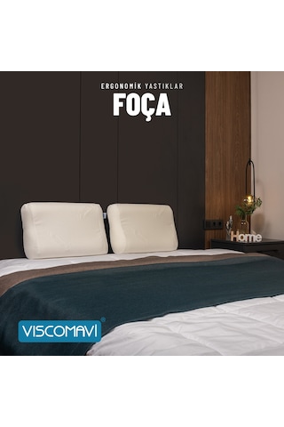 Viscomavi Foça Ergonomik Visco Yastık