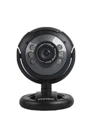Everest SC-824 300K Usb Mikrofonlu Görüş Ledli Webcam