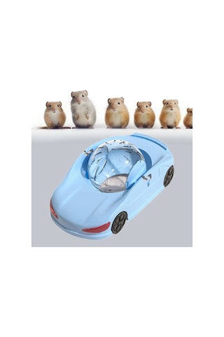 Hamster Egzersiz Tekerleği Hamster Oyuncak Araba Komik