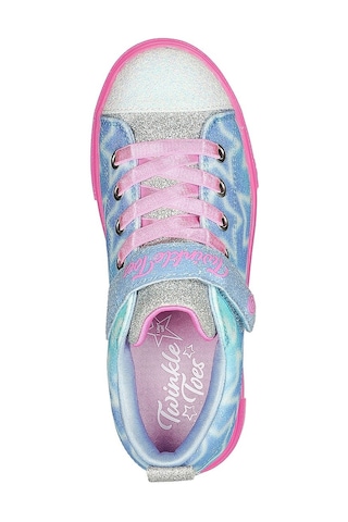 Skechers Twınkle Sparks Kız Çocuk Ayakkabı 314782l-lbmt Çok Renkli