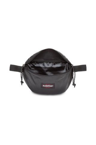Eastpak Springer Glossy Black Bel Çantası