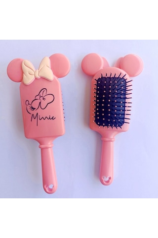 Disney Anime Figürleri Dikiş Hava Yastığı Masaj Tarak Anime Kawaii Çocuk Tarak Saç Fırçası Kuaförlük Aracı Çocuk Oyuncak Kız Hediye