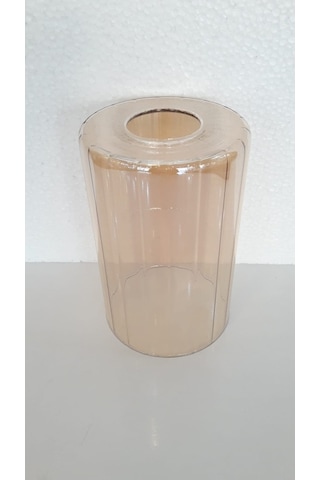 Bal Boru Şeklinde Avize Camı E27 (Eni 10 Cm,Boyu15 Cm)