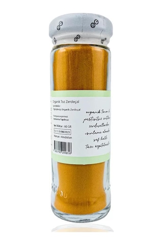 Og Organik Toz Zerdeçal 60gr