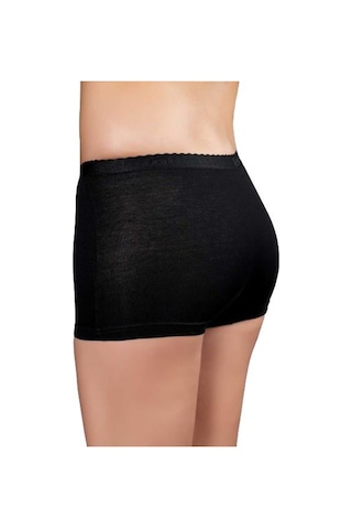Şahinler B3022 Bayan Likralı Boxer Şort