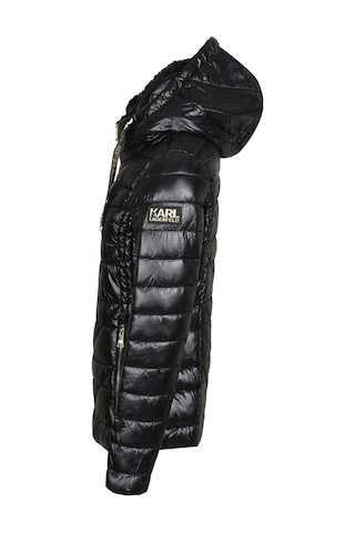 Karl Lagerfeld Kadın Mont Lwqmp810-blk Siyah