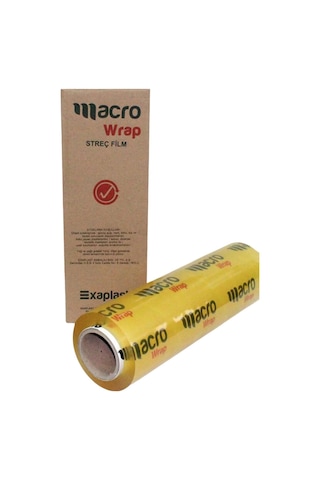 30 Cm X 1500 Mt Wrap Streç Film