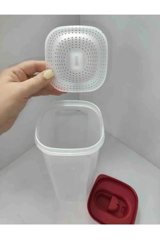 Tupperware Tupperware 2 Litre Çok Amaçlı Saklama Kabı 464734775 Beyaz