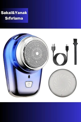 Wintoup Premium Seri Taşınabilir Sakal Yanak Sıfırlama Tıraş Makinesi Günlük Bakım