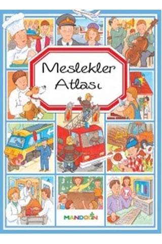 Meslekler Atlası- İnkılap Kitabevi