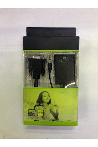 DESTEK ELEKTRONİK VGA TO HDMI DÖNÜŞTÜRÜCÜ