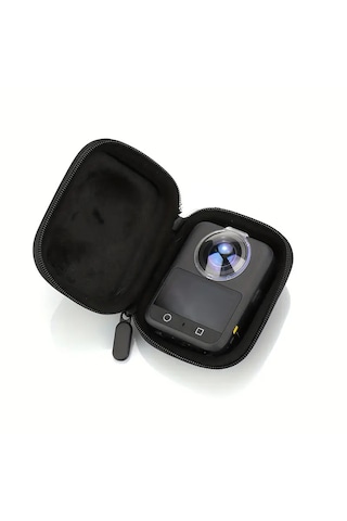 Teknoroket Insta360 Go Ultra Koruyucu Taşıma Çantası Siyah