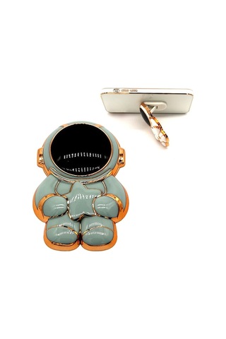 Trendooze Homyl Yeşil Telefon Dirseği, 7cm 4cm, Akıllı Telefonlar İçin 7cm 4cm