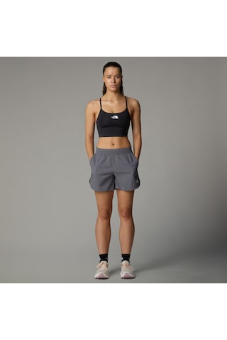 The North Face W Flex Woven Short 5ın Kadın Şort-31557 Gri