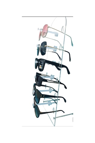 Upeka Dekoratif Şık Tasarım Güneş Gözlük Masa Standı Pleksişeffaf