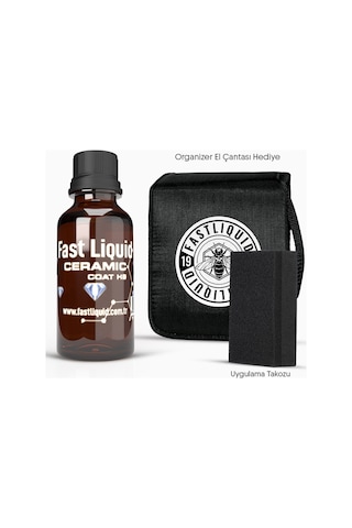 Fast Liquid Ceramıc Coat Seramik Kaplama 30 ML Fast Liquid Ceramıc Coat Seramik Kaplama 30 ML