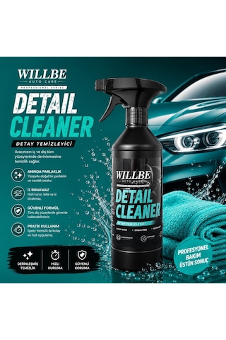 Willbe Auto Care Detay Temizleyici 500ml 1