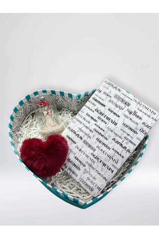 Öğretmen Günü Temalı Konsept Kutu Hediye Kutusu Kod:14