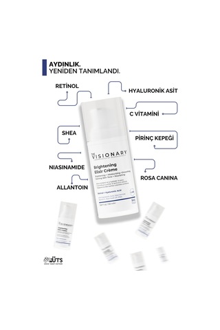 The Visionary Brightening Elixir Aydınlatıcı Krem 50 ML