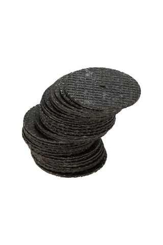 Novahub 30 Adet Fiberglas Takviyeli Kesme Diski - Metal, Ahşap Ve Taş Kesme İçin Yüksek Dayanımlı, Fiberglas Takviyeli